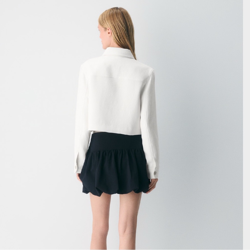 Aritzia Little Cropped Jacket - Picture 3 of 6